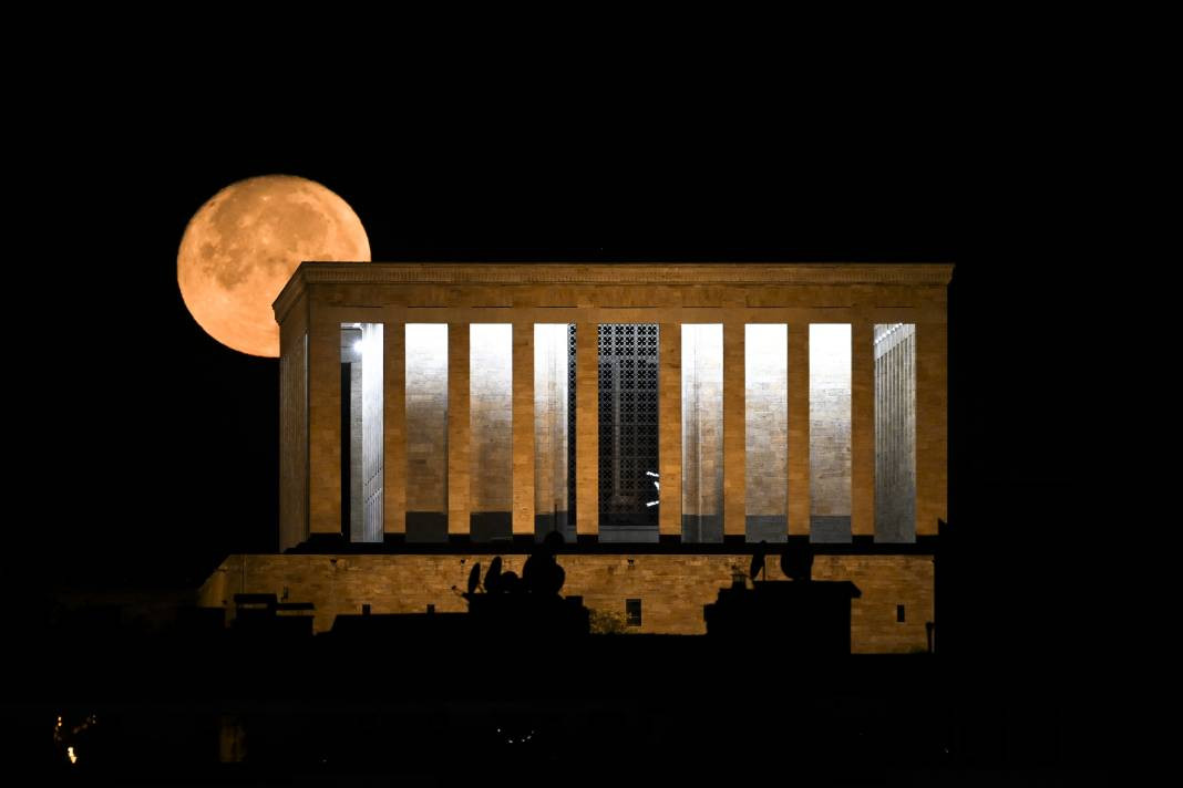 Anıtkabir'de büyüleyen görüntü - Resim: 6