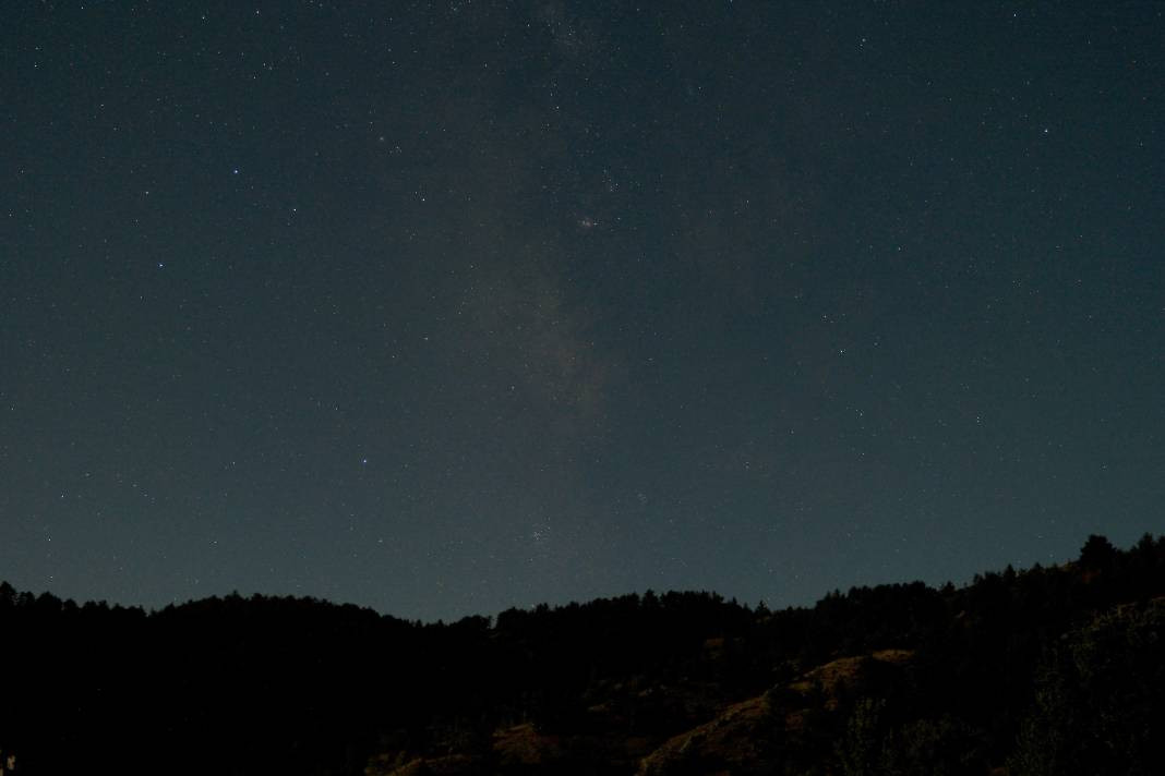 700 yıllık Kov Kalesi'nde perseid meteor yağmuru - Resim: 4
