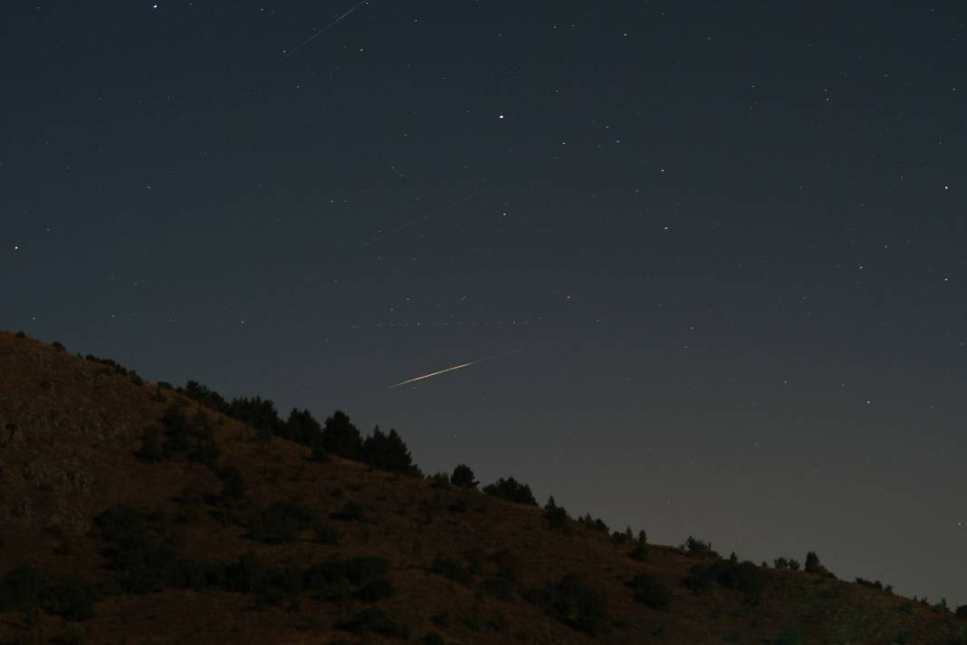 700 yıllık Kov Kalesi'nde perseid meteor yağmuru - Resim: 6