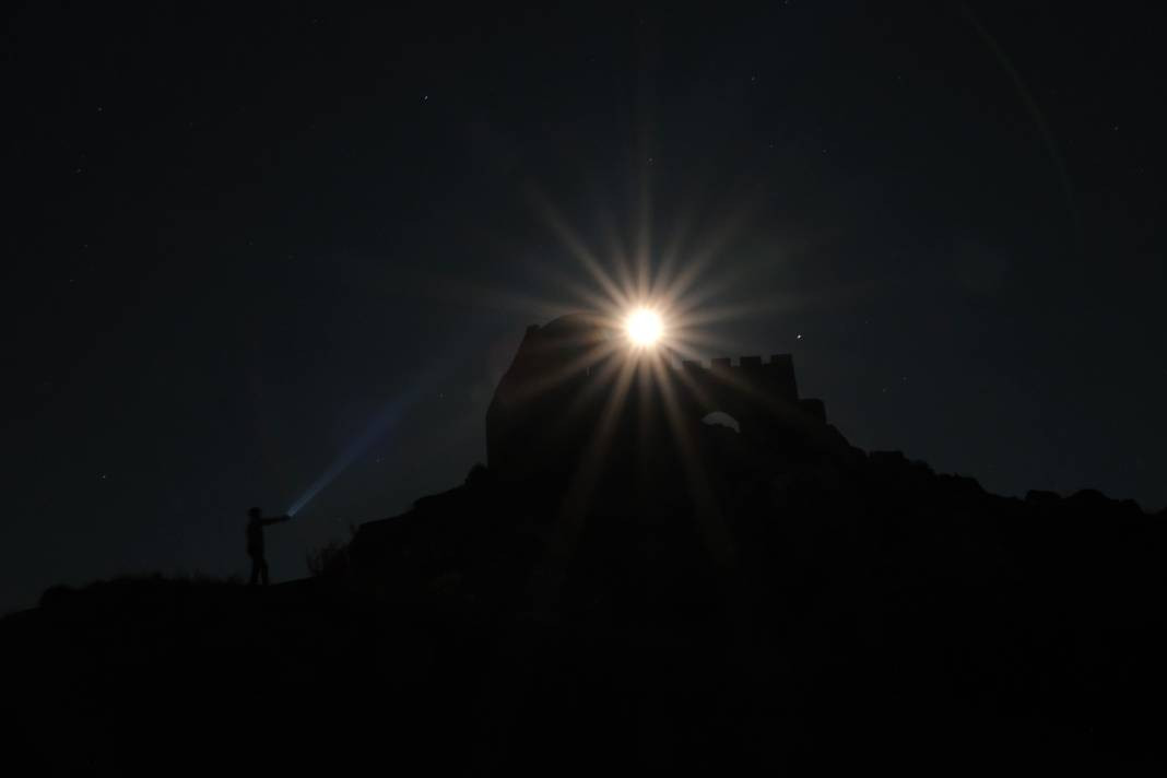 700 yıllık Kov Kalesi'nde perseid meteor yağmuru - Resim: 7