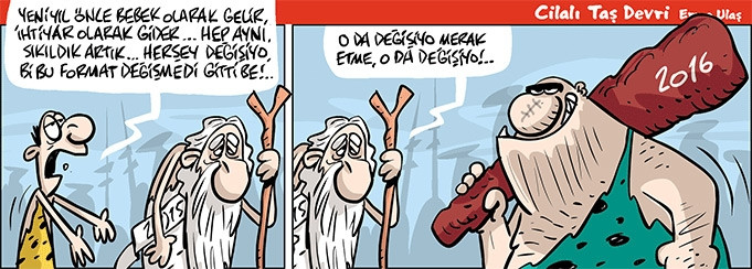 22 Aralık 2015 / Günün Karikatürü / Emre ULAŞ - Resim: 1