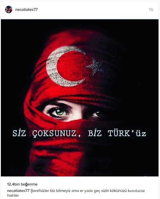 Spor camiasından teröre lanet yağdı! - Resim: 1