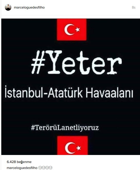 Spor camiasından teröre lanet yağdı! - Resim: 16