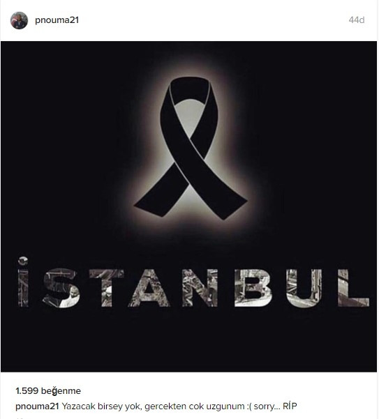 Spor camiasından teröre lanet yağdı! - Resim: 2