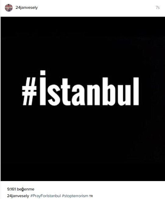 Spor camiasından teröre lanet yağdı! - Resim: 5