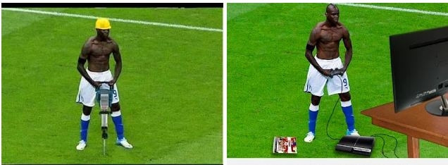 Yeşil sahaların yaramaz çocuğu Balotelli ve çılgınlıkları - Resim: 20