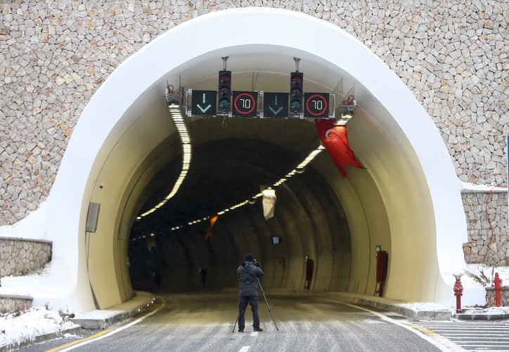 Ilgaz Tüneli açıldı - Resim: 5