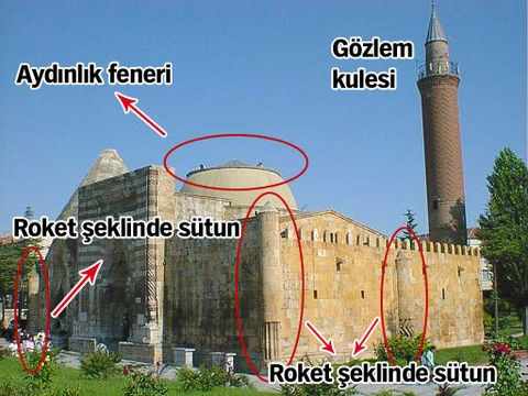 Astronominin doğduğu yer: Cacabey Medresesi - Resim: 7