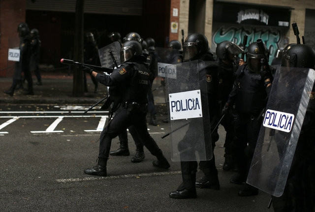 İspanya'da gerilim tırmanıyor - Resim: 1