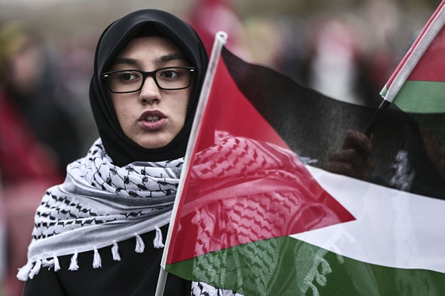 Yenikapı'da “Kudüs İslam’ındır Mitingi” - Resim: 1