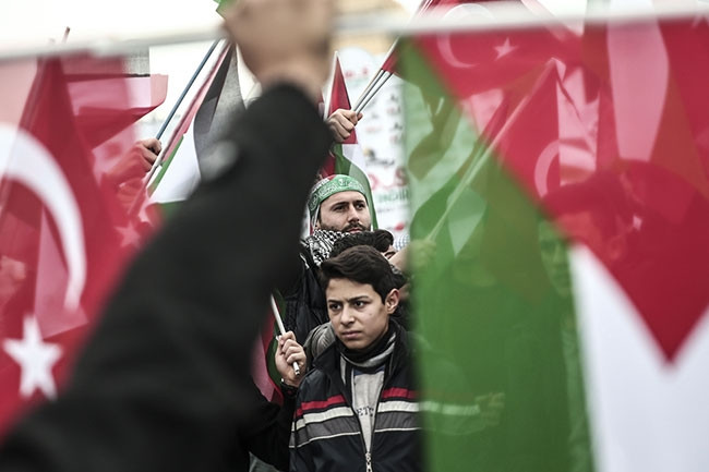 Yenikapı'da “Kudüs İslam’ındır Mitingi” - Resim: 2