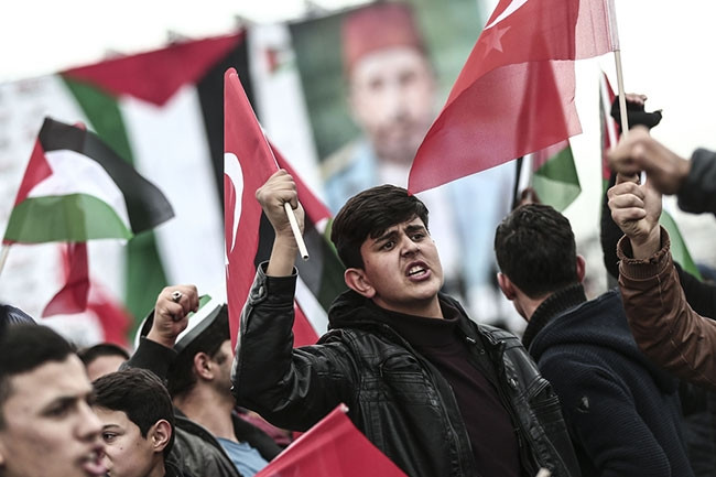 Yenikapı'da “Kudüs İslam’ındır Mitingi” - Resim: 3