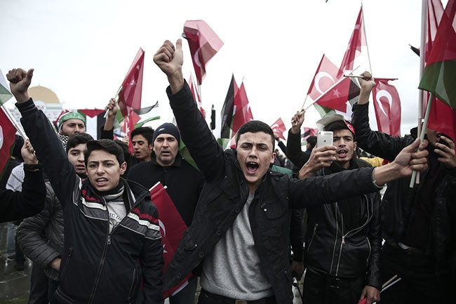 Yenikapı'da “Kudüs İslam’ındır Mitingi” - Resim: 4