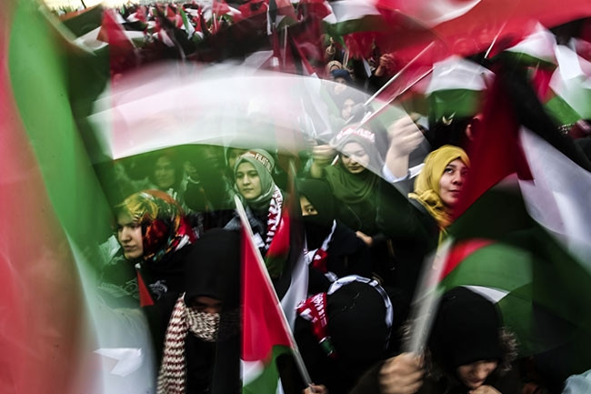 Yenikapı'da “Kudüs İslam’ındır Mitingi” - Resim: 8