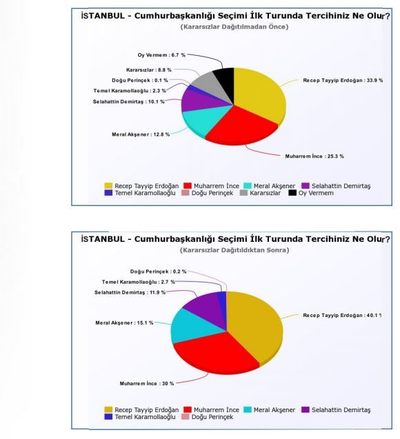 Son anket sonuçları açıklandı: Erdoğan, İnce ve Akşener'in oy oranı... - Resim: 11