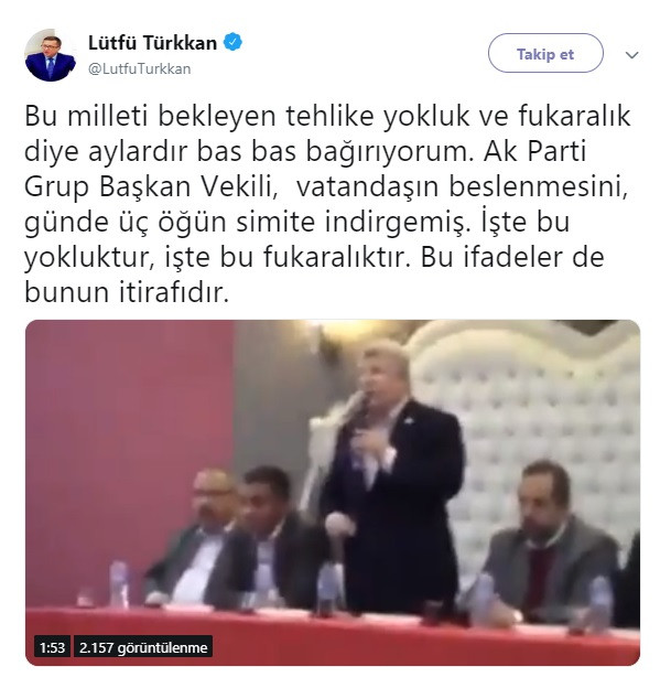 Çay simit hesabı yapan AKP'li vekile tepki yağdı - Resim: 1