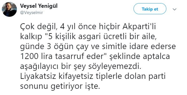 Çay simit hesabı yapan AKP'li vekile tepki yağdı - Resim: 10
