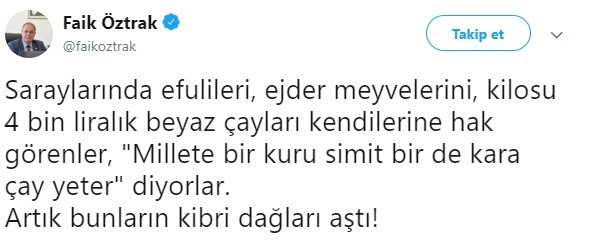 Çay simit hesabı yapan AKP'li vekile tepki yağdı - Resim: 2