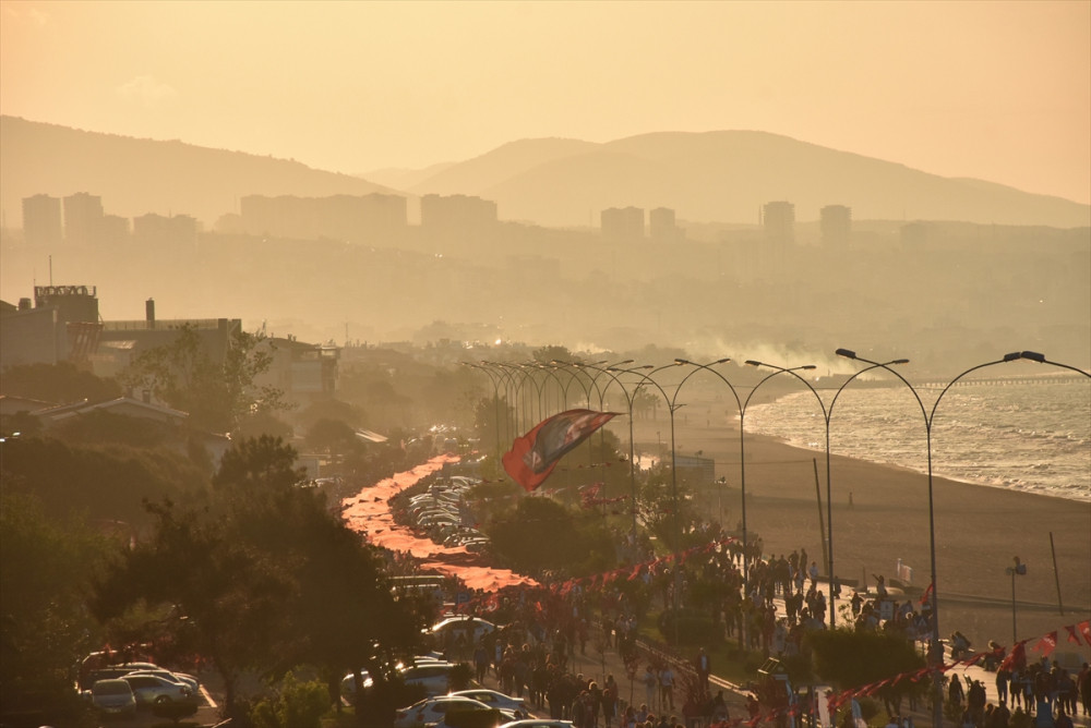 19 Mayıs Samsun'da coşkuyla kutlandı - Resim: 4