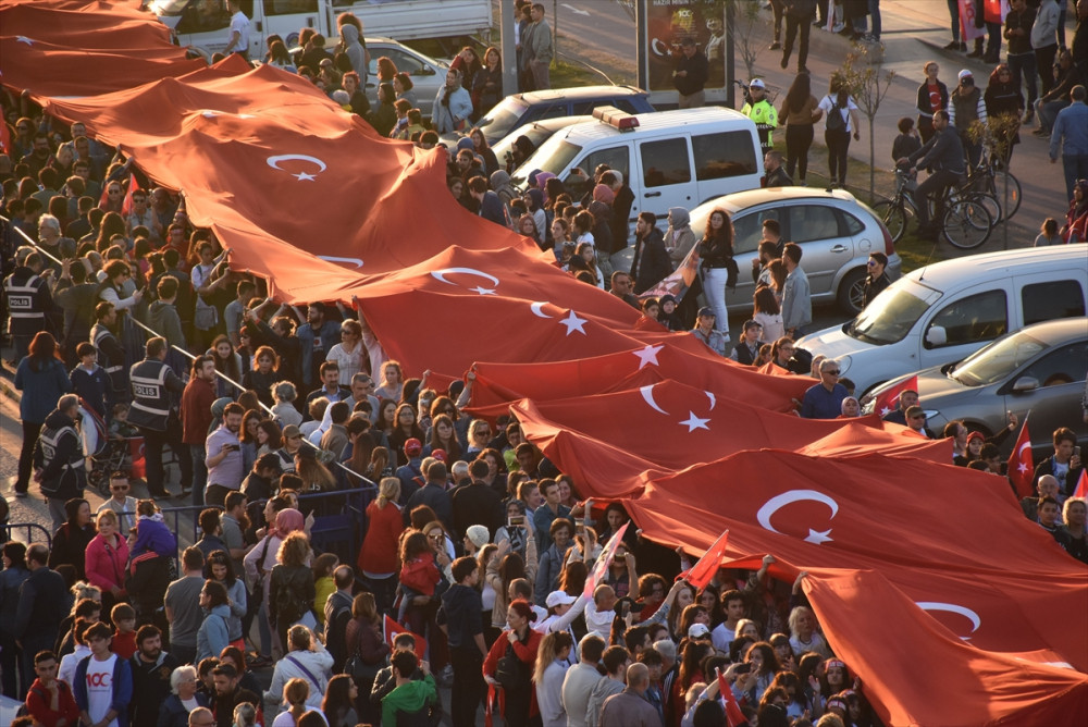 19 Mayıs Samsun'da coşkuyla kutlandı - Resim: 8