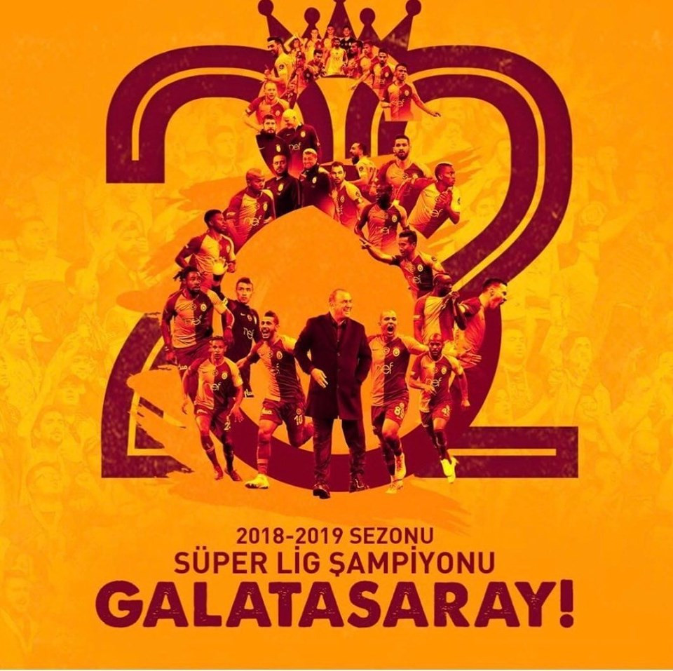 Galatasaray'ın şampiyonluğu ünlüler dünyasında geniş yankı buldu - Resim: 4
