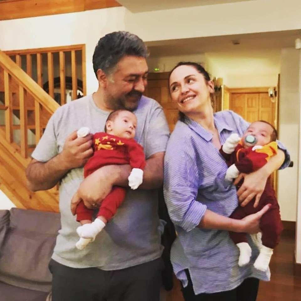 Galatasaray'ın şampiyonluğu ünlüler dünyasında geniş yankı buldu - Resim: 6