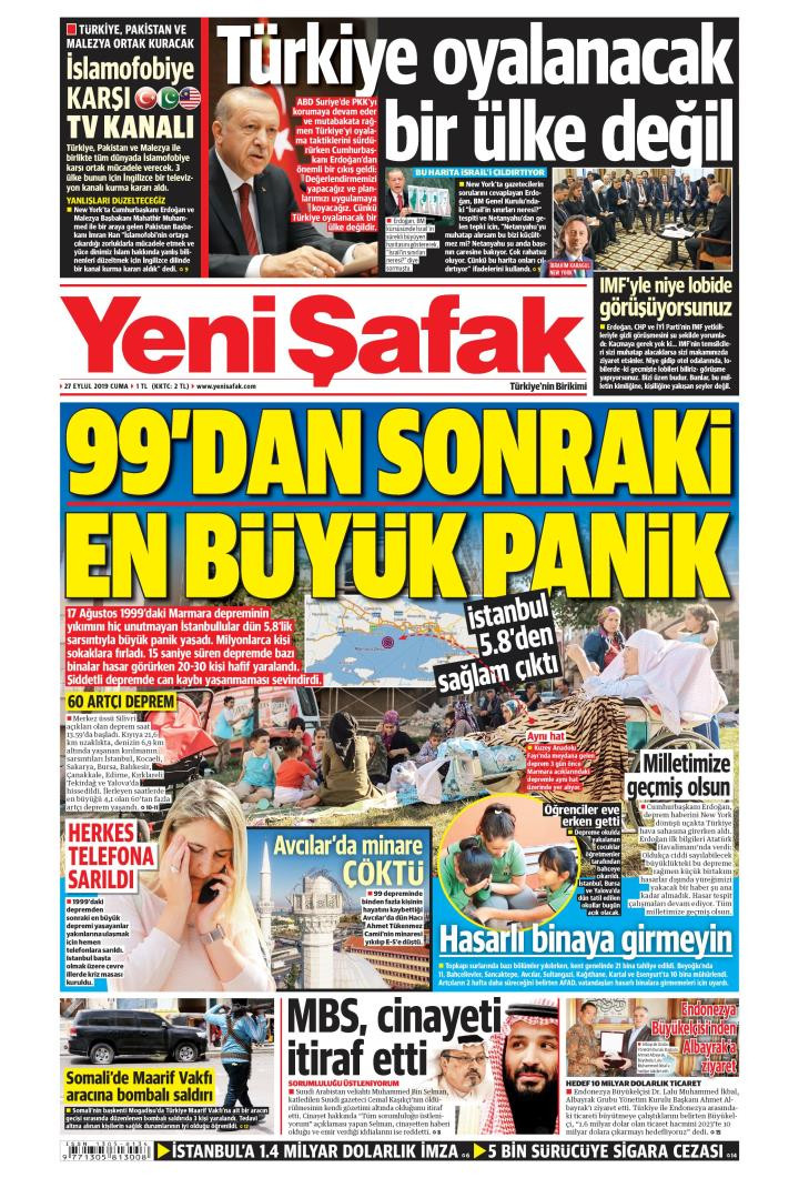 Gazeteler 5.8'i böyle gördü! - Resim: 10