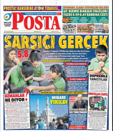 Gazeteler 5.8'i böyle gördü! - Resim: 8