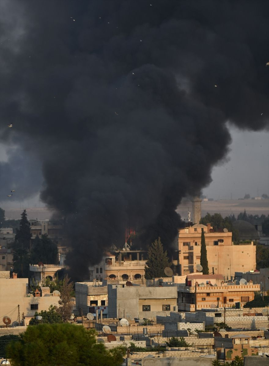 Barış Pınarı Harekatı bu görüntülerle başladı! - Resim: 8