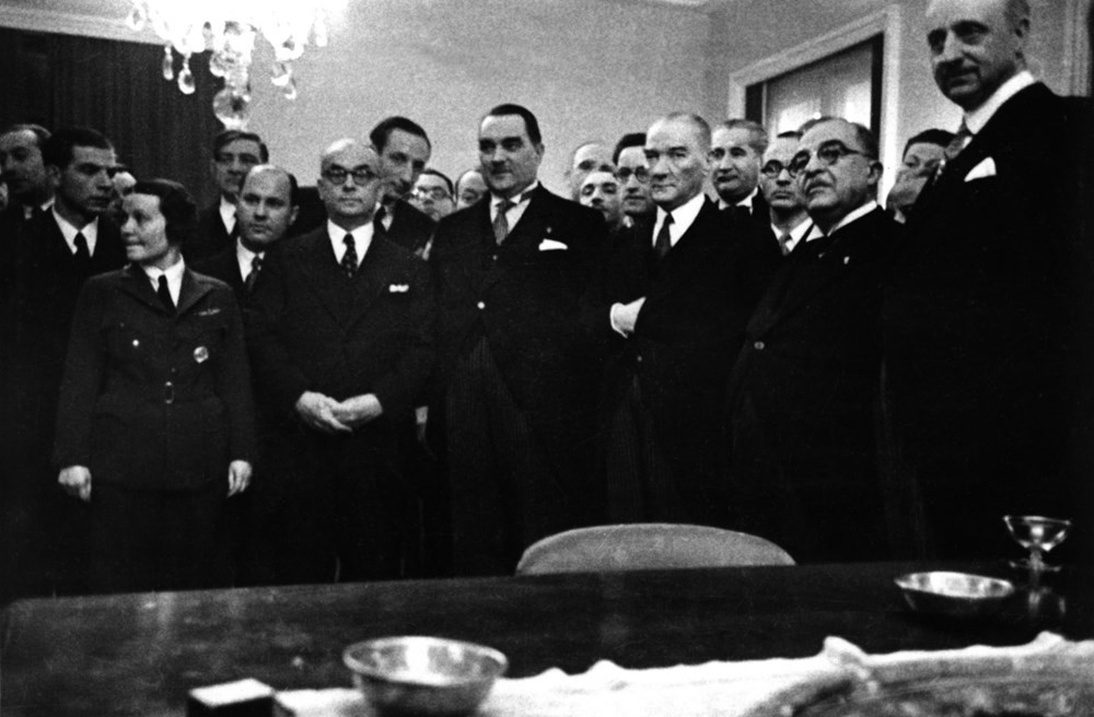 Genelkurmay arşivinden çok özel Atatürk fotoğrafları - Resim: 1