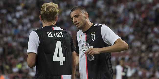 Merih Demiral'a İngiliz kancası! - Resim: 1