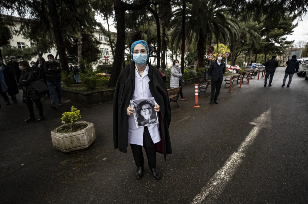 Türk patalog Prof. Dr. Feriha Öz, meslektaşları tarafından uğurlandı - Resim: 12