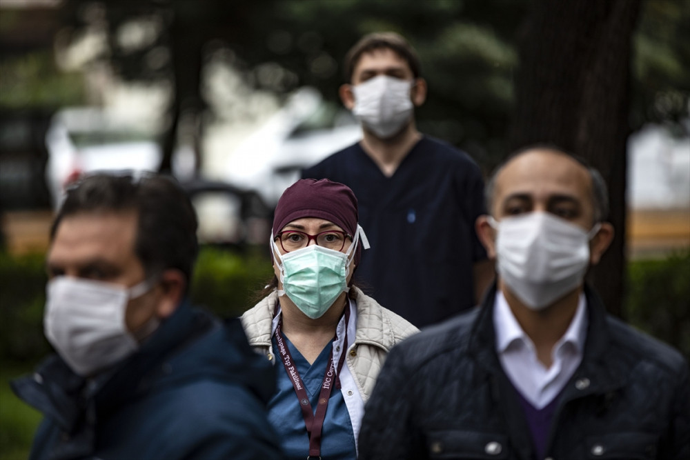 Türk patalog Prof. Dr. Feriha Öz, meslektaşları tarafından uğurlandı - Resim: 19