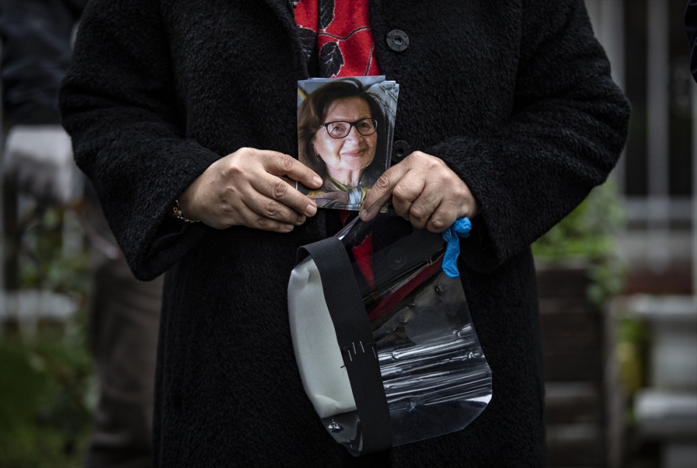 Türk patalog Prof. Dr. Feriha Öz, meslektaşları tarafından uğurlandı - Resim: 2