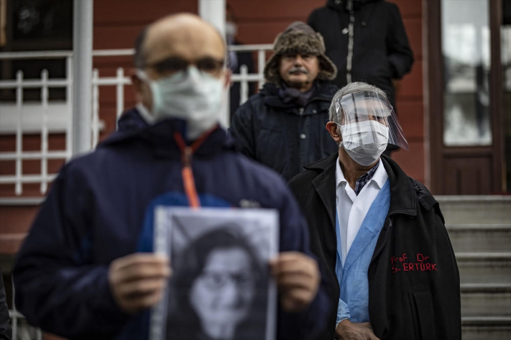 Türk patalog Prof. Dr. Feriha Öz, meslektaşları tarafından uğurlandı - Resim: 20