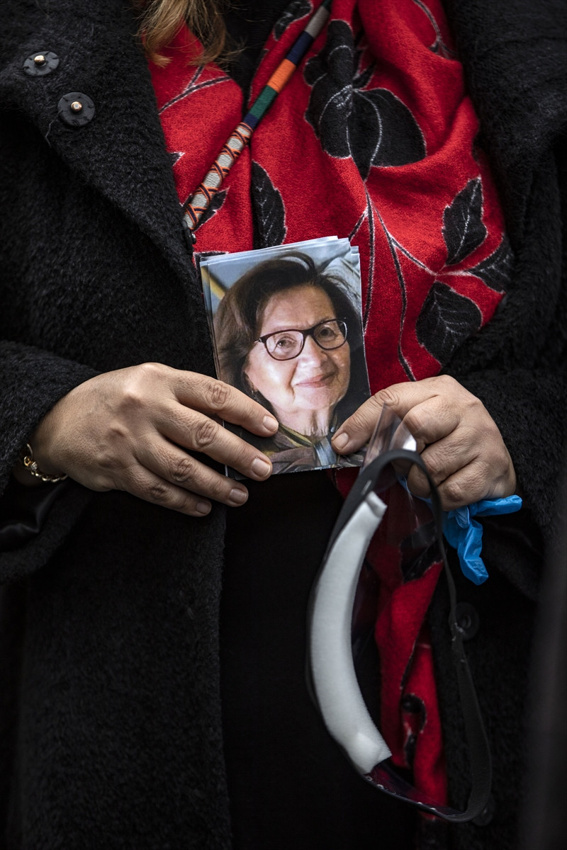 Türk patalog Prof. Dr. Feriha Öz, meslektaşları tarafından uğurlandı - Resim: 3