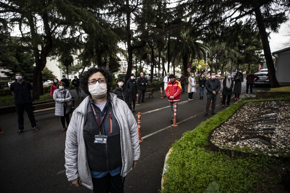 Türk patalog Prof. Dr. Feriha Öz, meslektaşları tarafından uğurlandı - Resim: 7