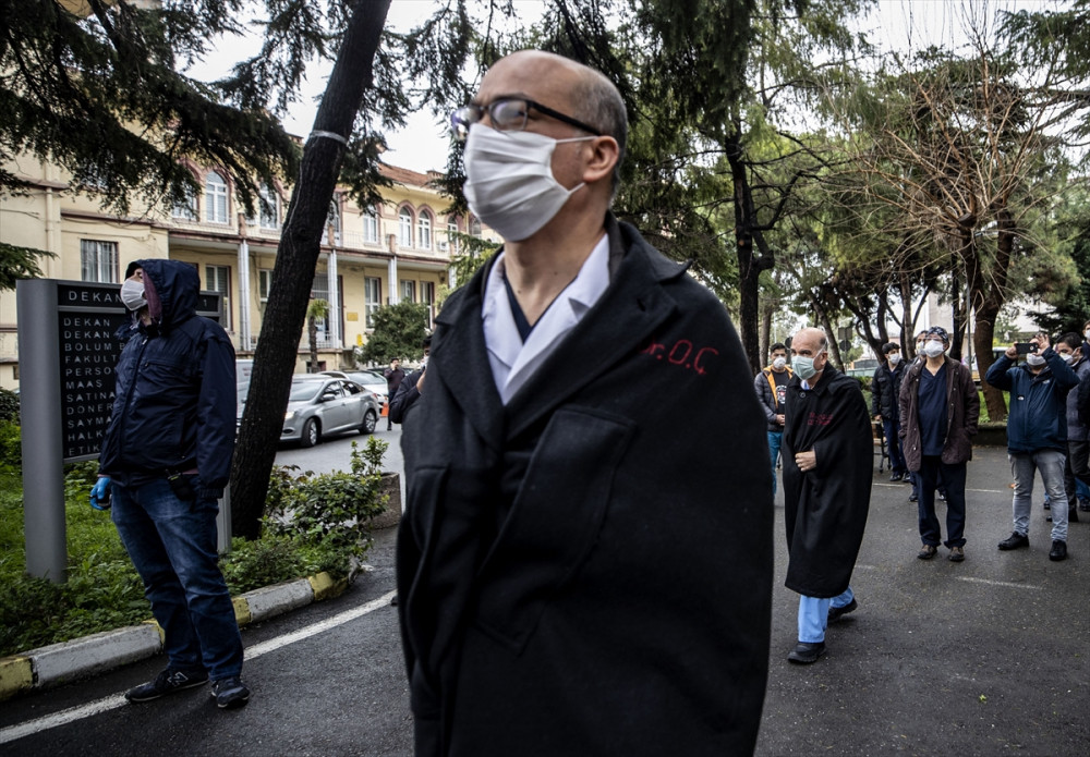 Türk patalog Prof. Dr. Feriha Öz, meslektaşları tarafından uğurlandı - Resim: 9