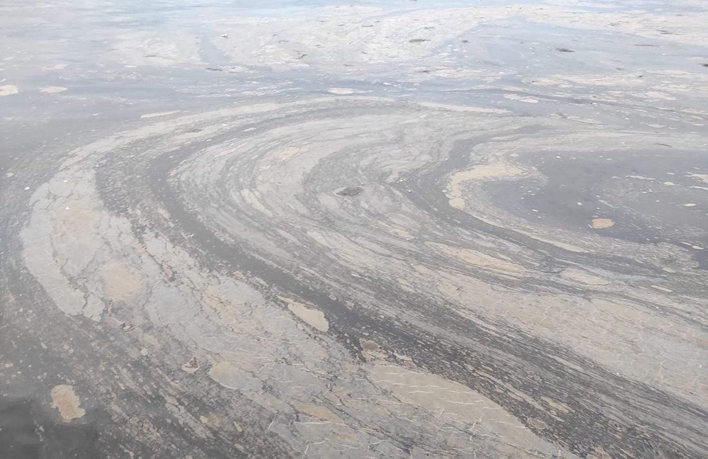 İzmit Körfezi'nde kimyasal kirlilik. Bir kilometreyi buldu - Resim: 3