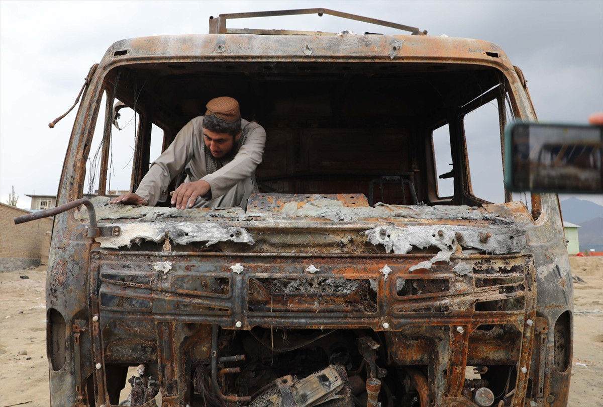 10 kişi öldü geriye bu görüntüler kaldı - Resim: 8