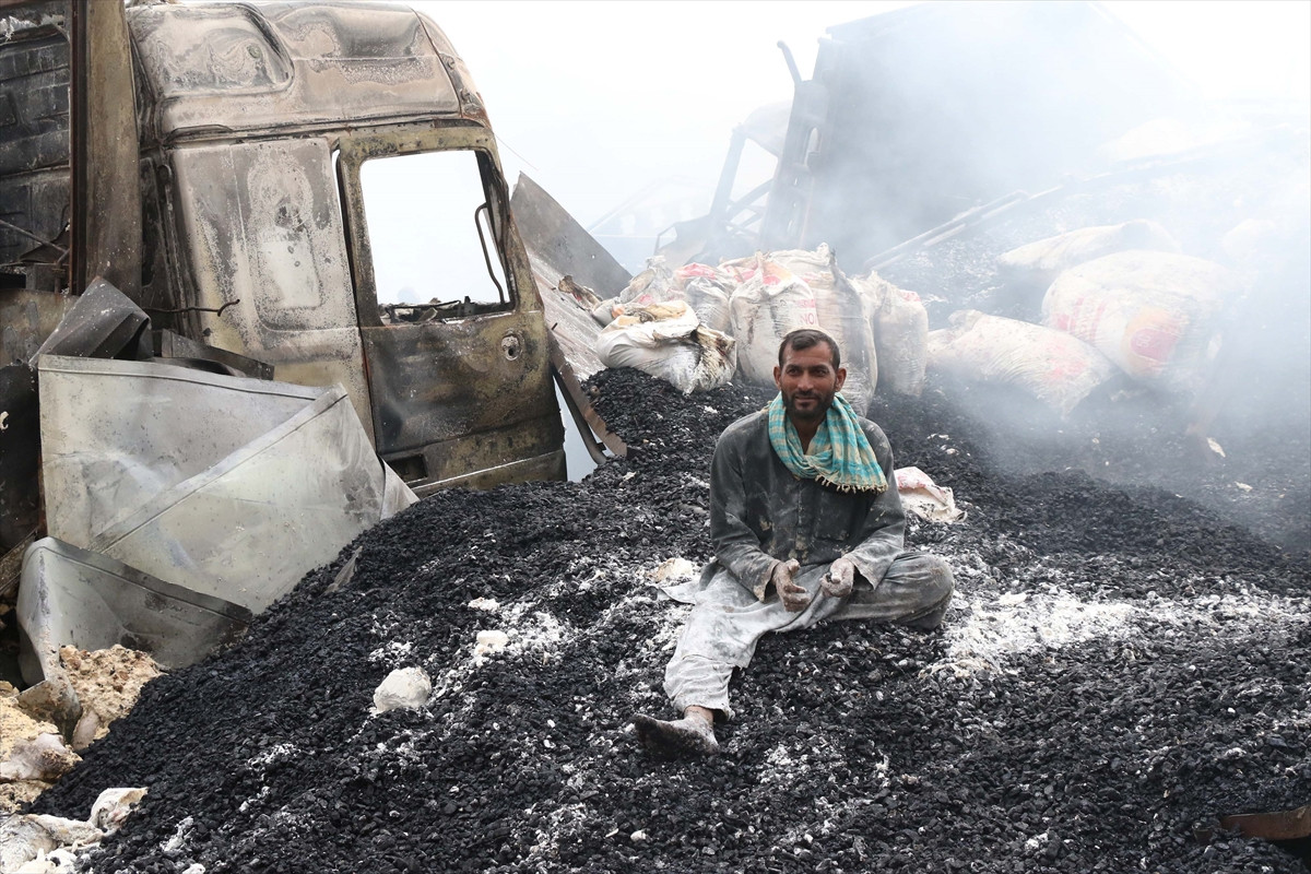 10 kişi öldü geriye bu görüntüler kaldı - Resim: 2