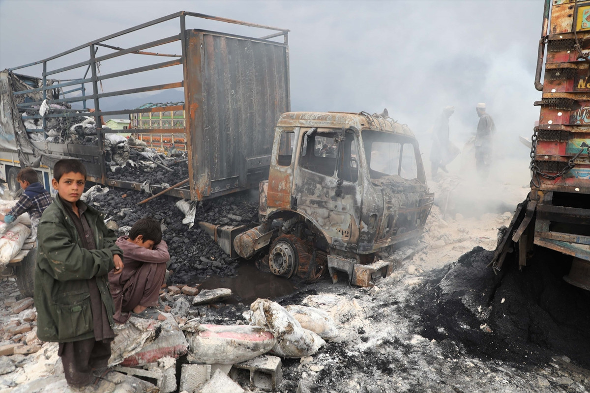 10 kişi öldü geriye bu görüntüler kaldı - Resim: 7