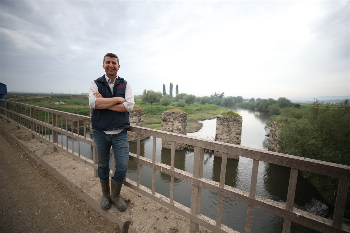 Balıkesir Ovası'ndaki görüntüler belgeselleri aratmadı - Resim: 14