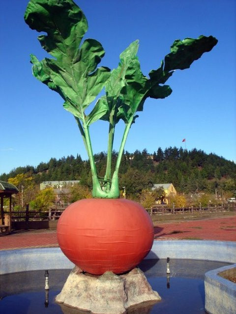 Hala Rönesans girememiş olmamıza neden olan heykeller. İçinden tombul çocuk çıkan karpuz heykeli ne ki - Resim: 10