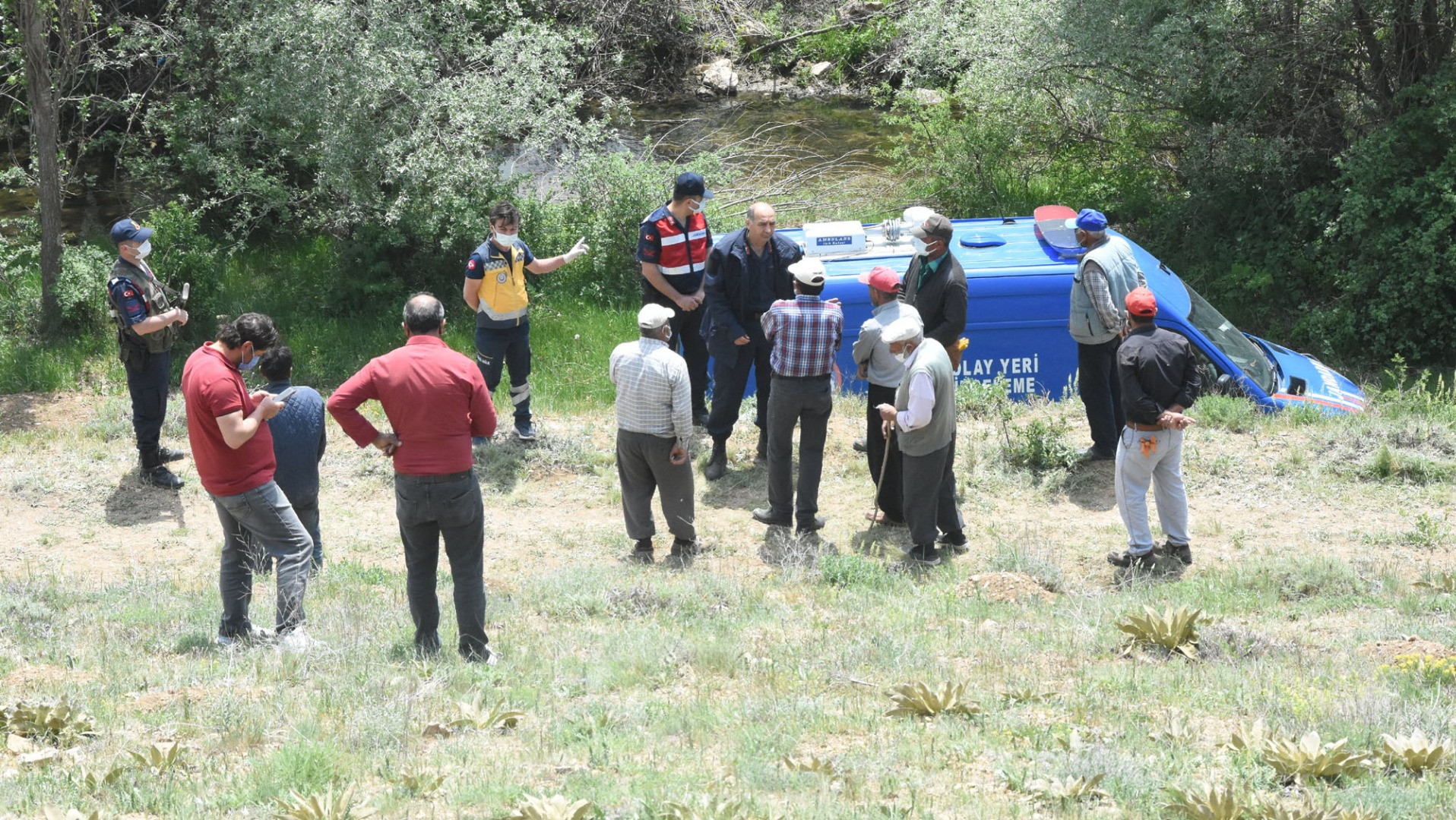 Doğal sit alanı Lara ormanında yangın - Resim: 9