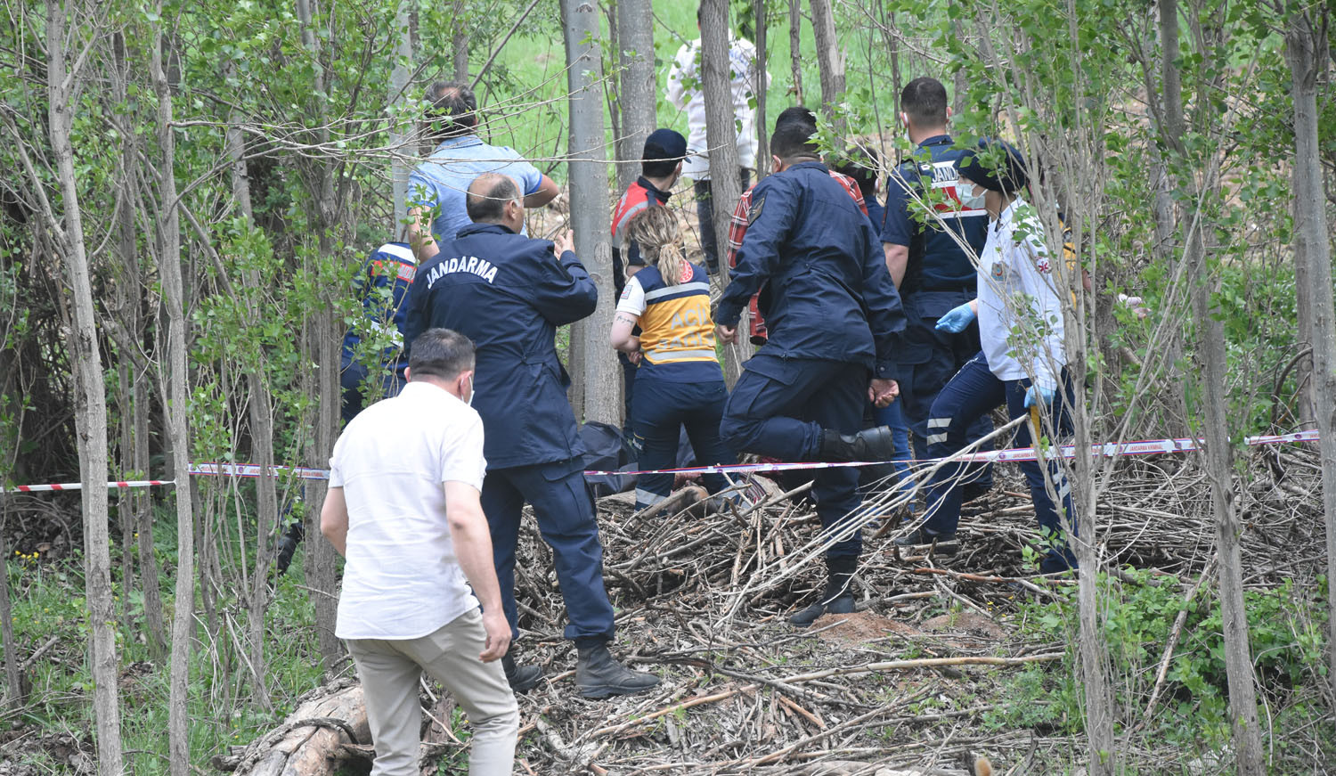 Doğal sit alanı Lara ormanında yangın - Resim: 8