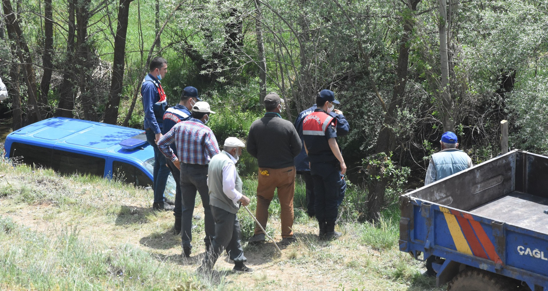 Doğal sit alanı Lara ormanında yangın - Resim: 7