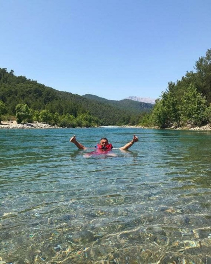 Lig bitince Futbolcuların tatil görüntüleri de gelmeye başladı - Resim: 8