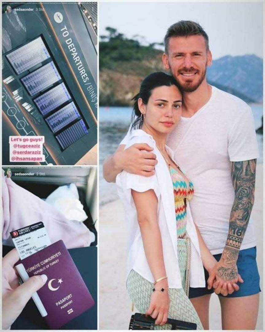 Lig bitince Futbolcuların tatil görüntüleri de gelmeye başladı - Resim: 9