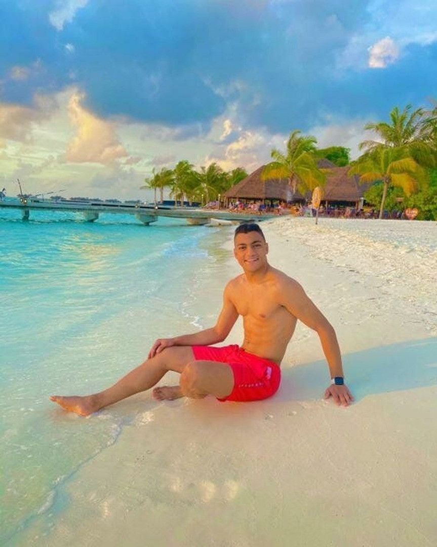 Lig bitince Futbolcuların tatil görüntüleri de gelmeye başladı - Resim: 1